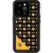 NHL Boston Bruins Pattern iPhone 15 Pro Waterproof Case